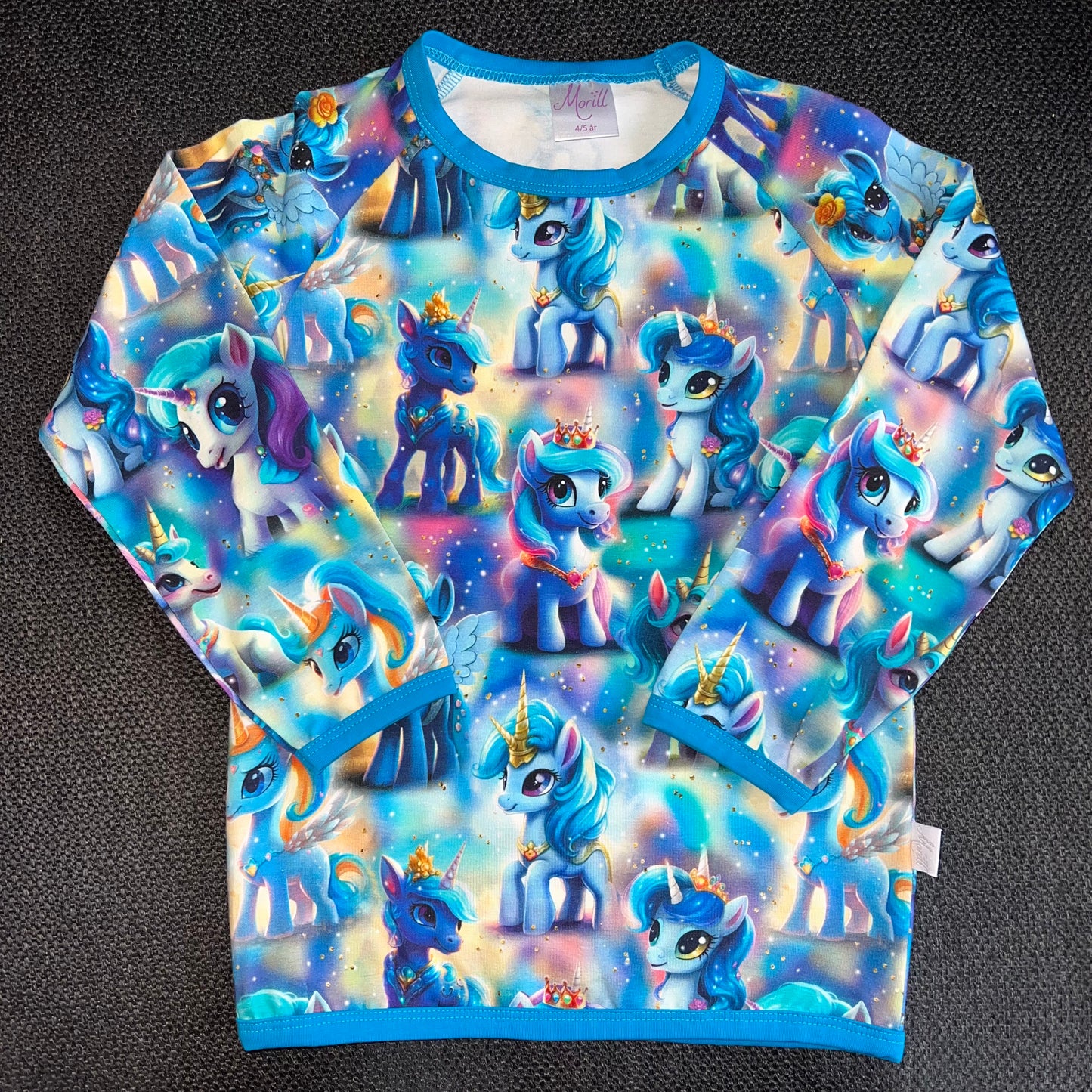 Genser Turkise Enhjørninger