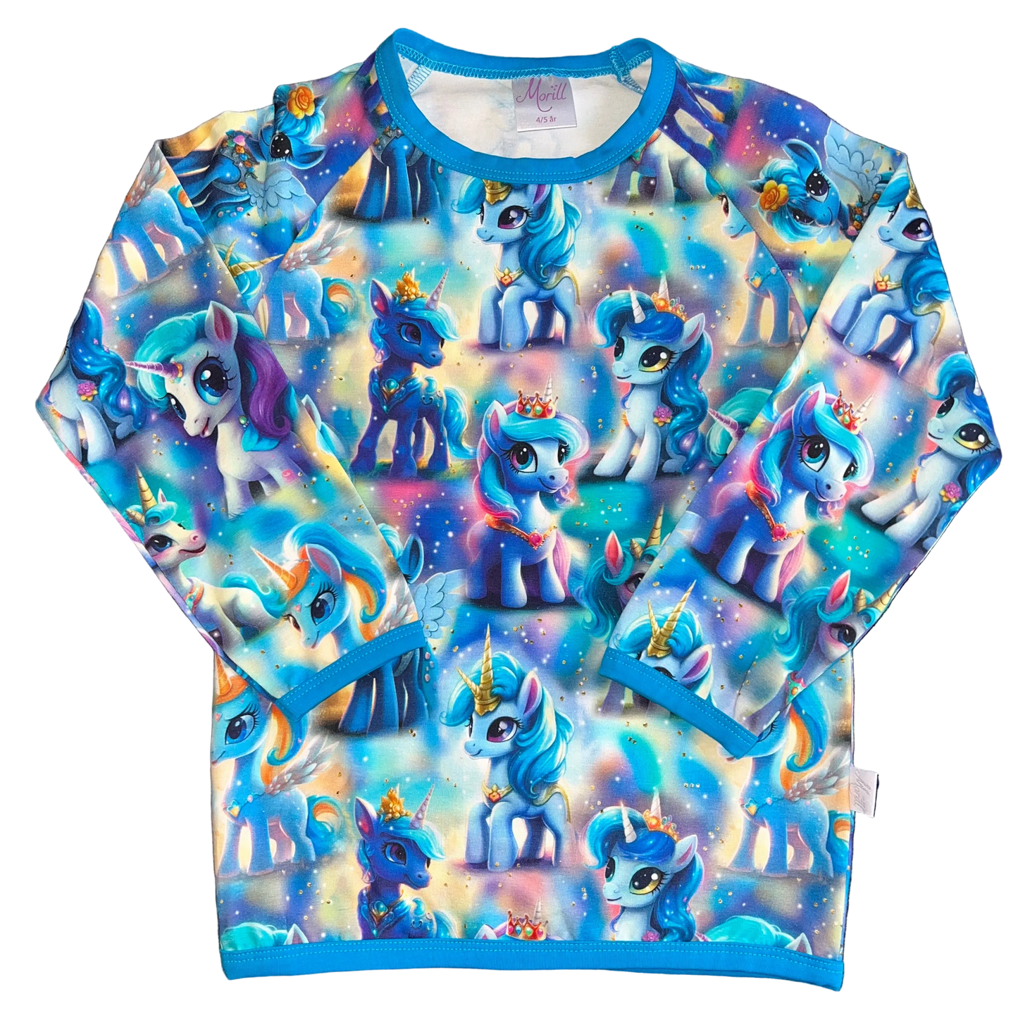 Genser Turkise Enhjørninger