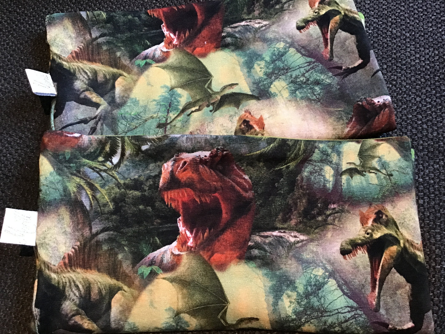Hals grønn Dinosaur