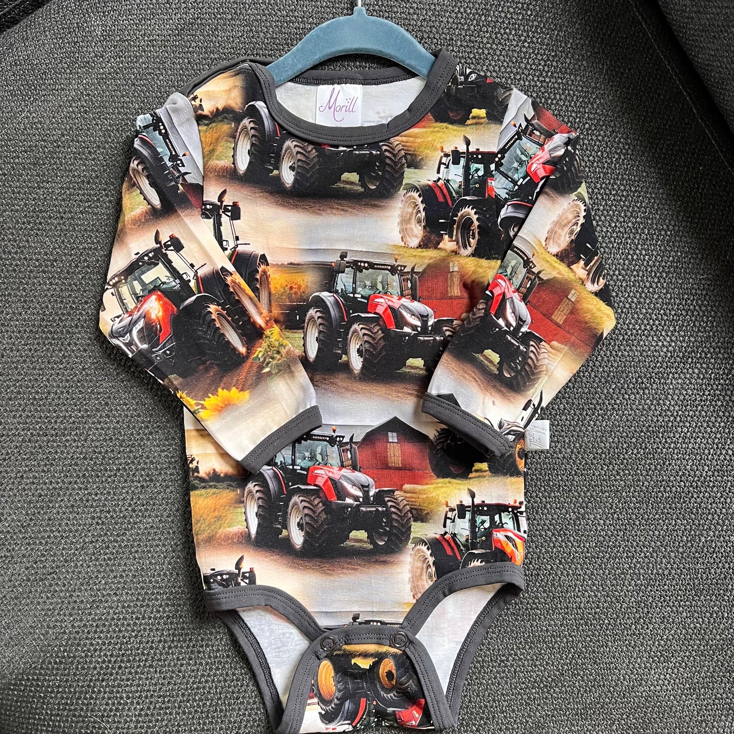 Body traktor og solsikker