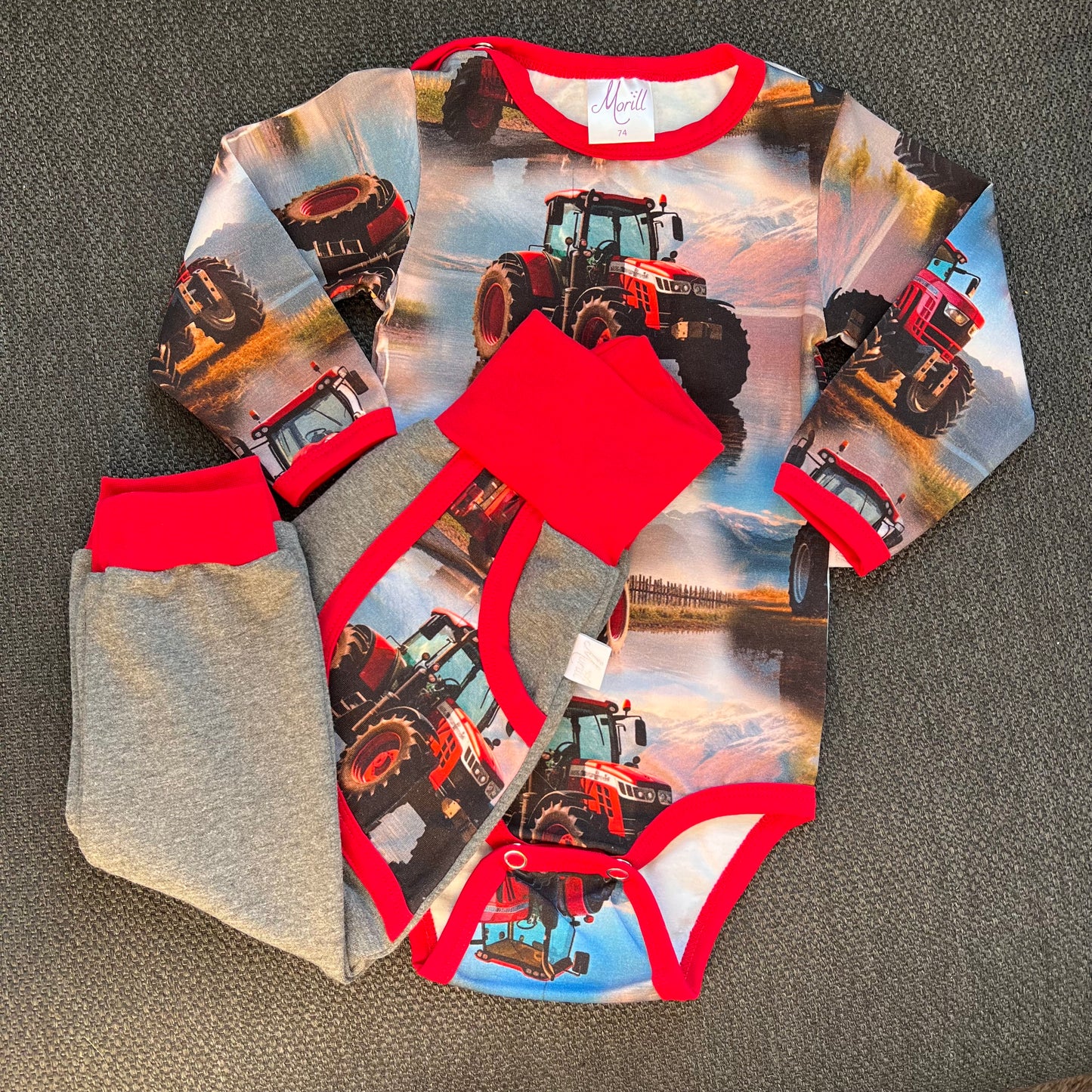 Babyjoggedress Massi