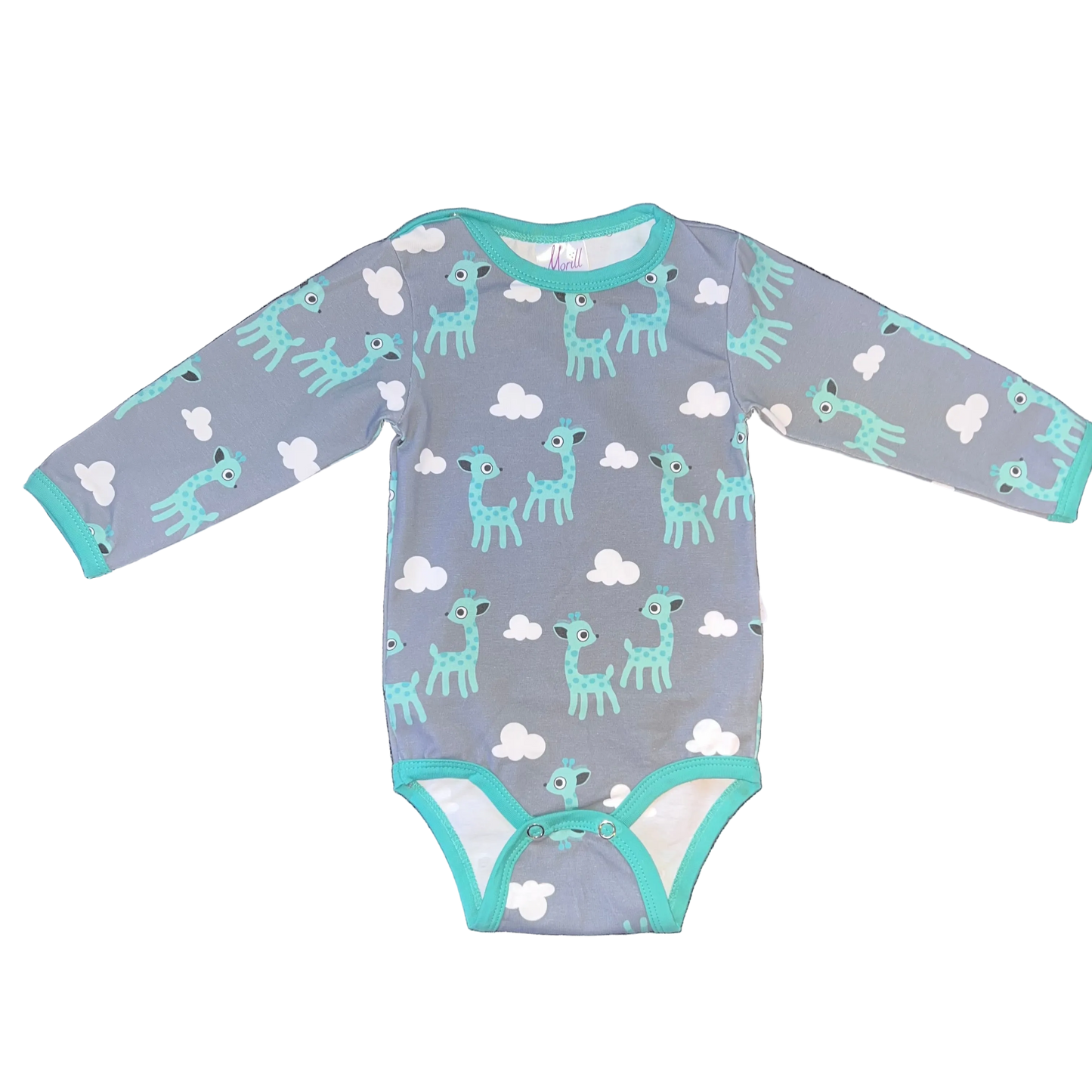 Babyjoggedress Mint Bambiraff