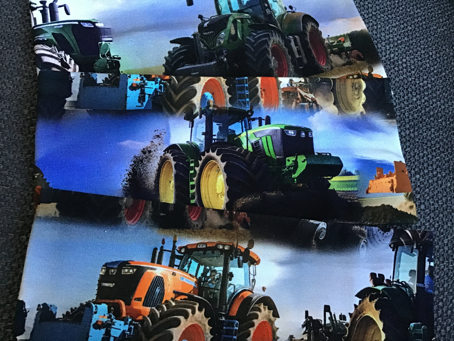 Pannebånd traktorer