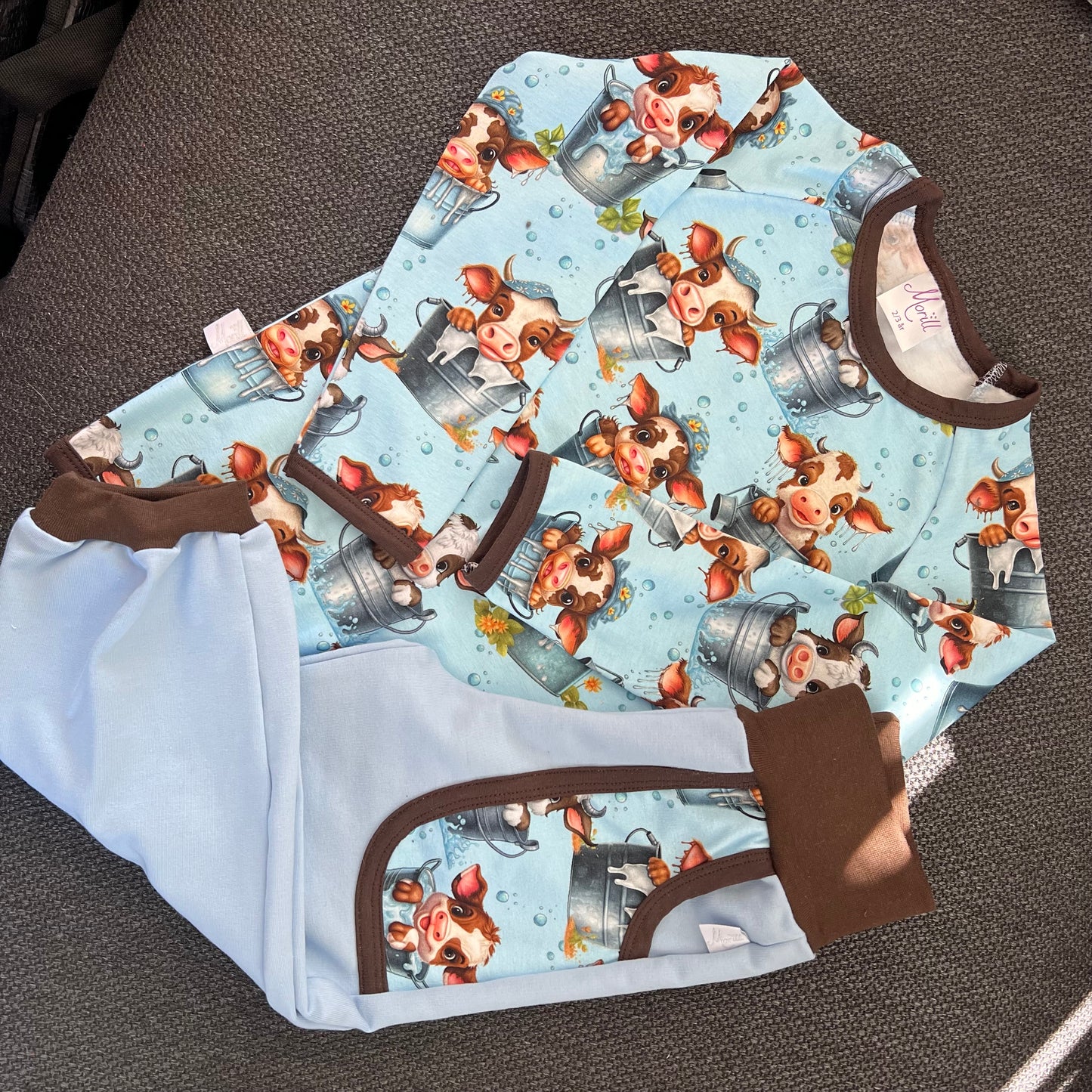 Joggedress Blå Badeku