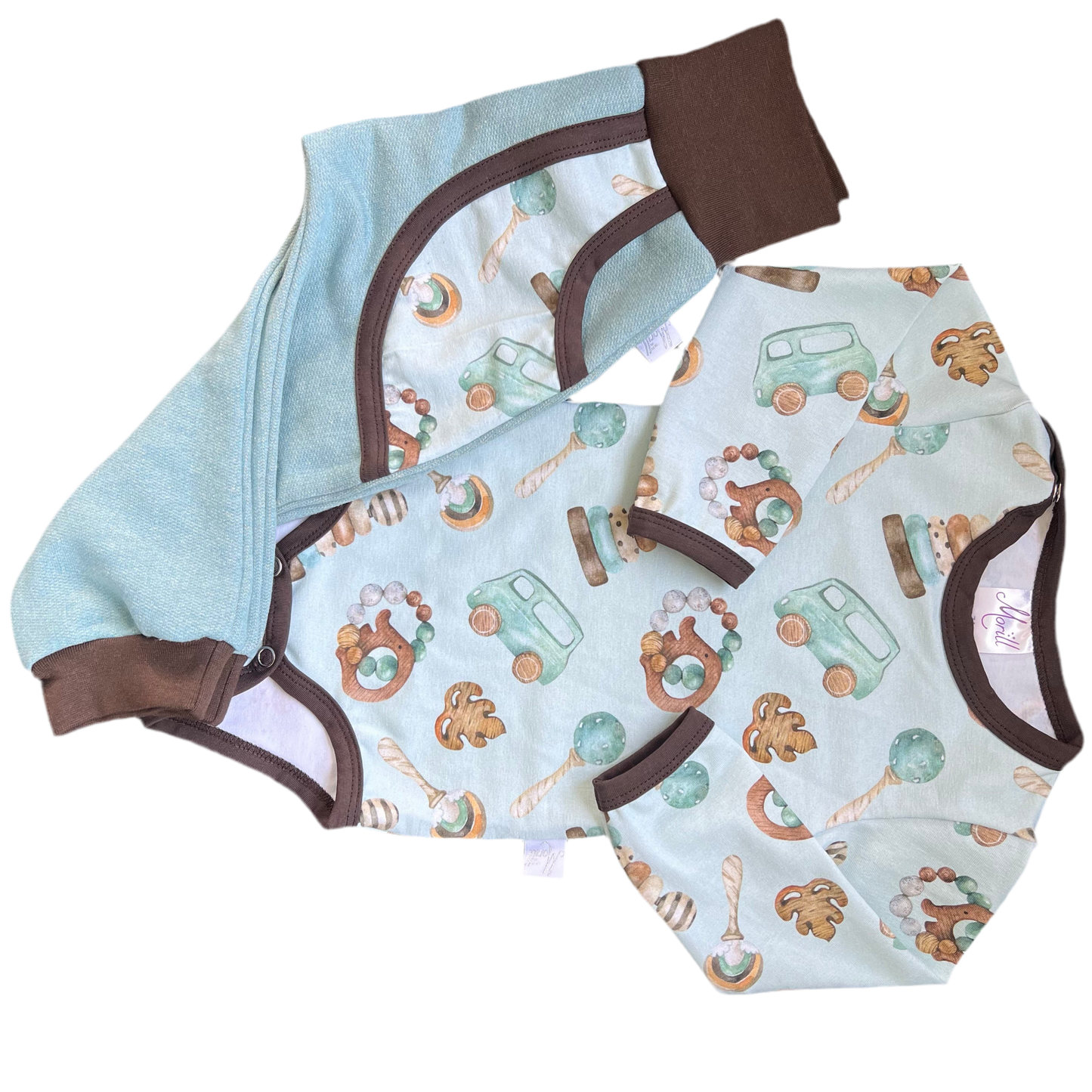 Babyjoggedress leker
