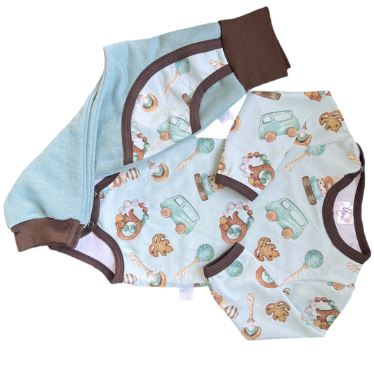 Babyjoggedress leker