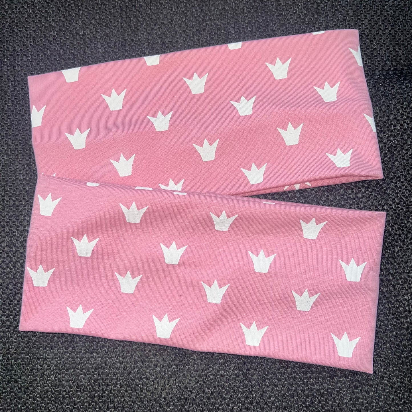 Pannebånd Rosa Krone