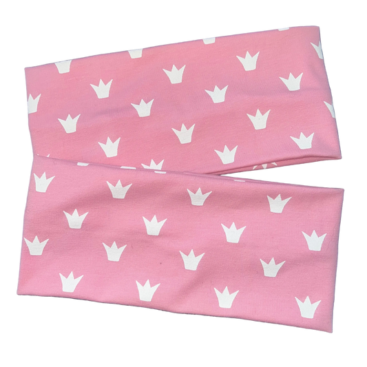 Pannebånd Rosa Krone