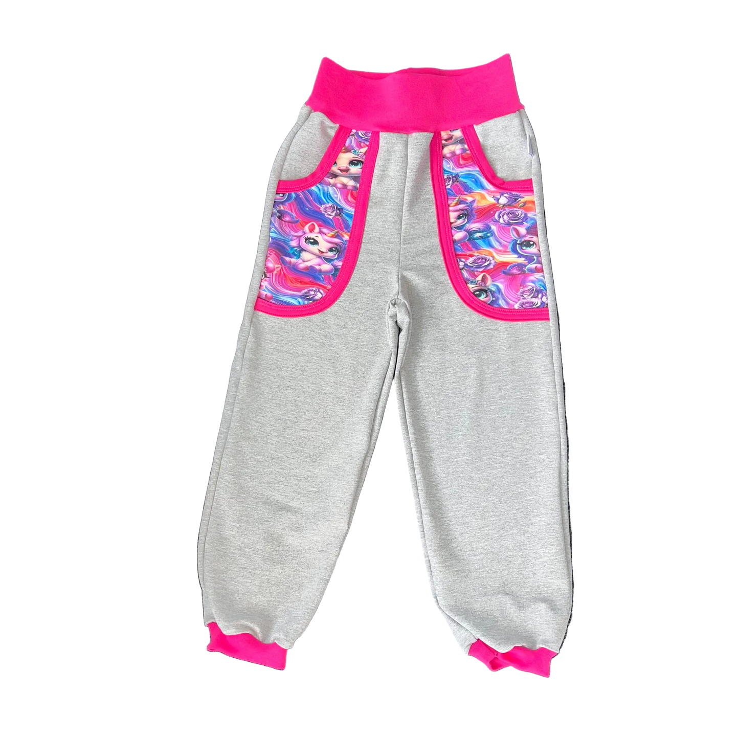 Joggedress Rosa og Lilla Bølge Enhjørninger