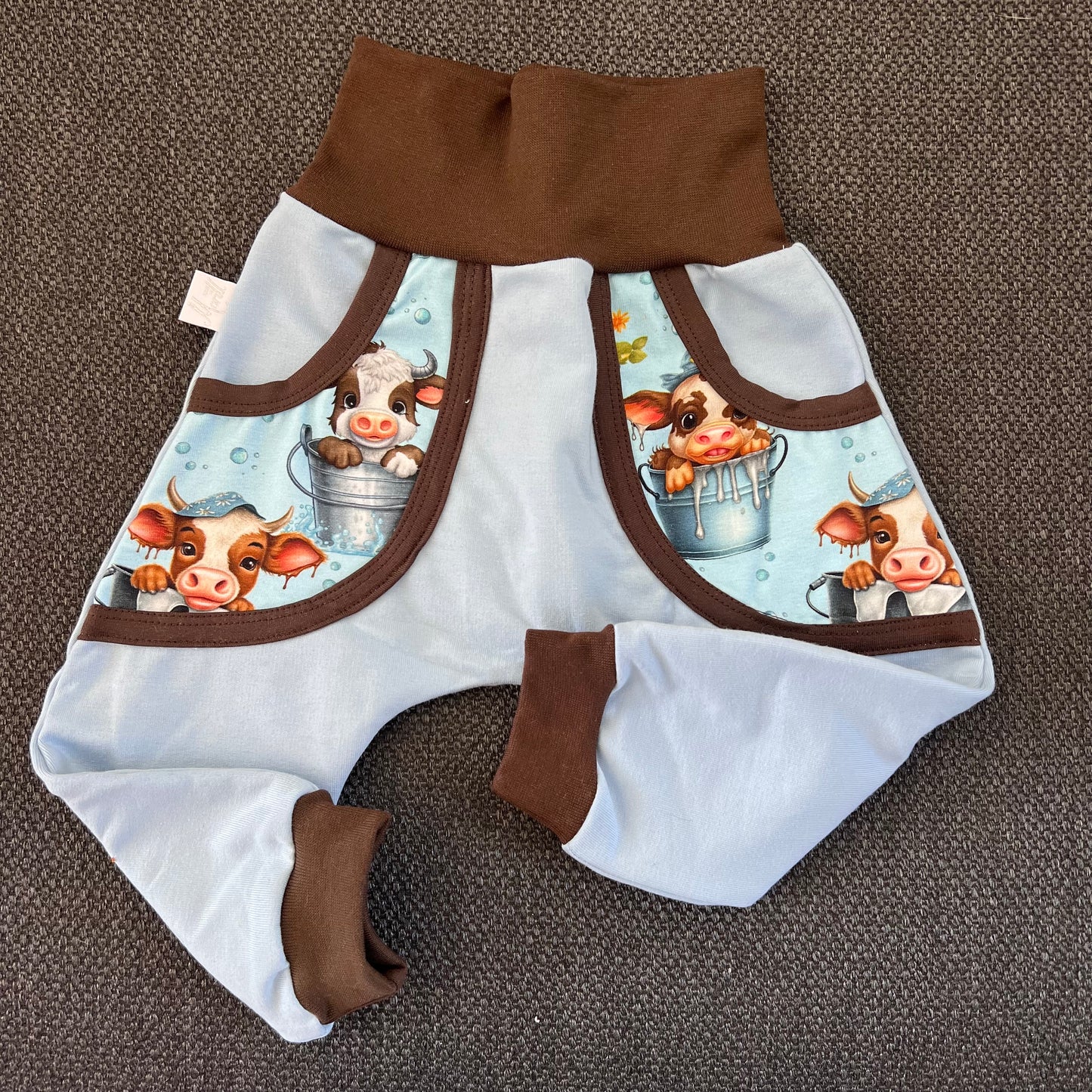 Baby Joggedress Blå Badeku