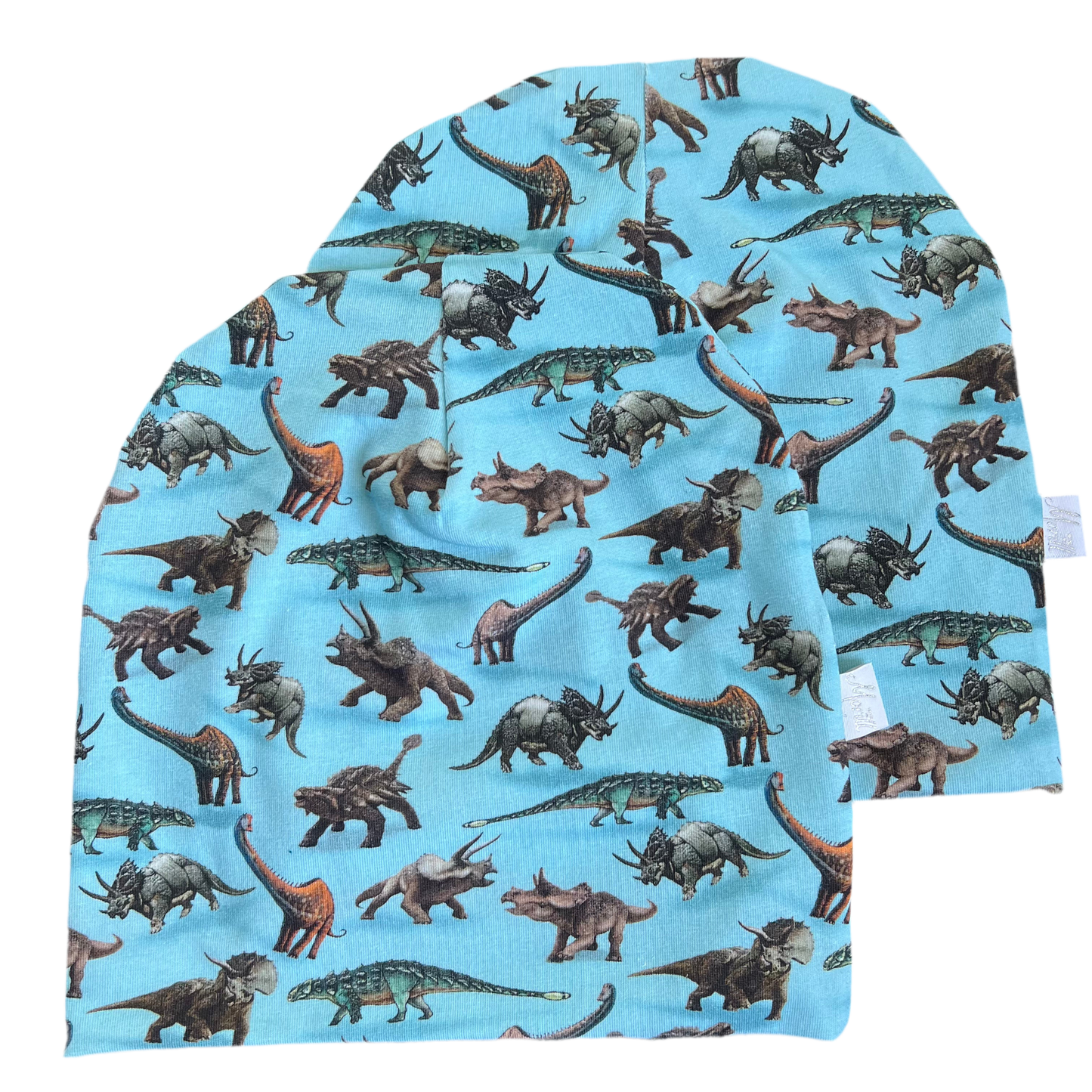 Mini Dinosaurer Blå Lue