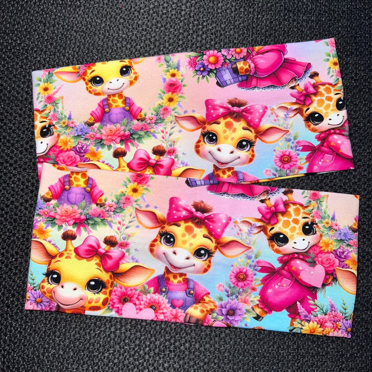 Pannebånd Rosa Giraff