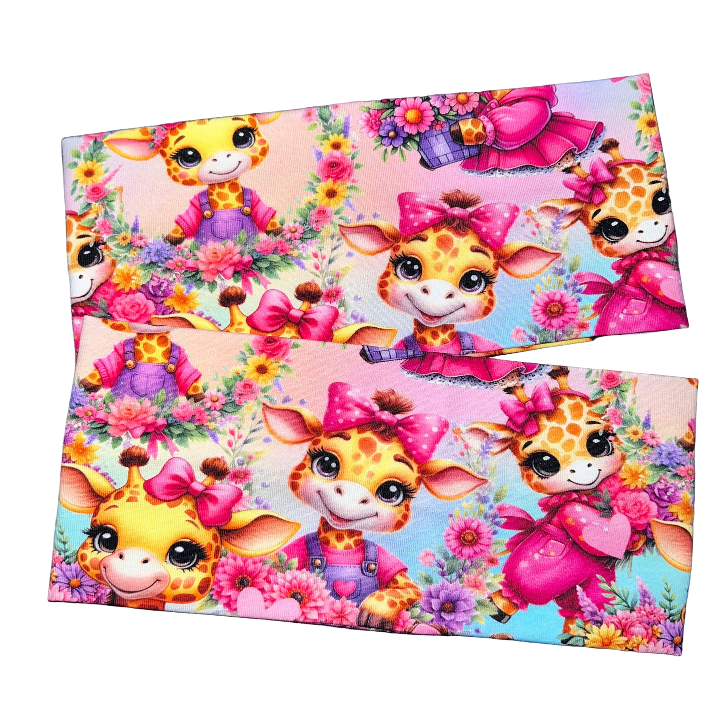 Pannebånd Rosa Giraff