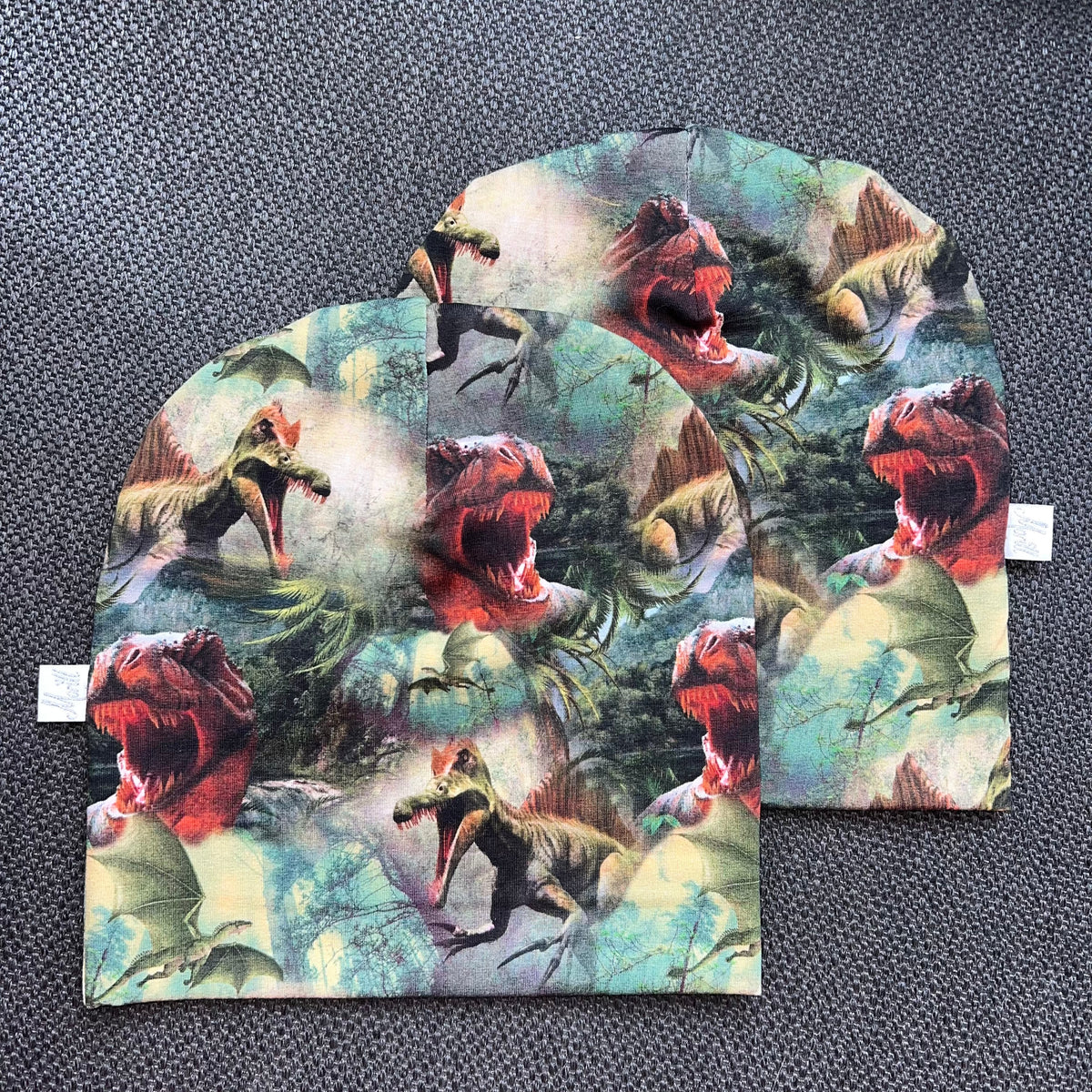 Lue skumle dinosaurer