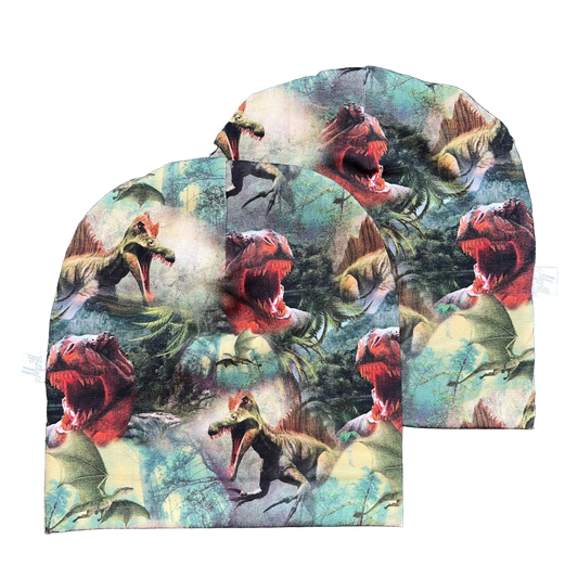 Lue skumle dinosaurer