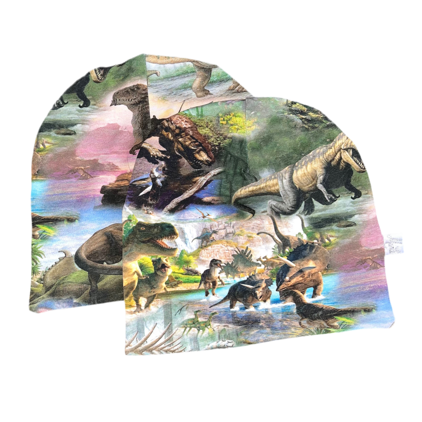 Ullfor Dinosaurer ved vann