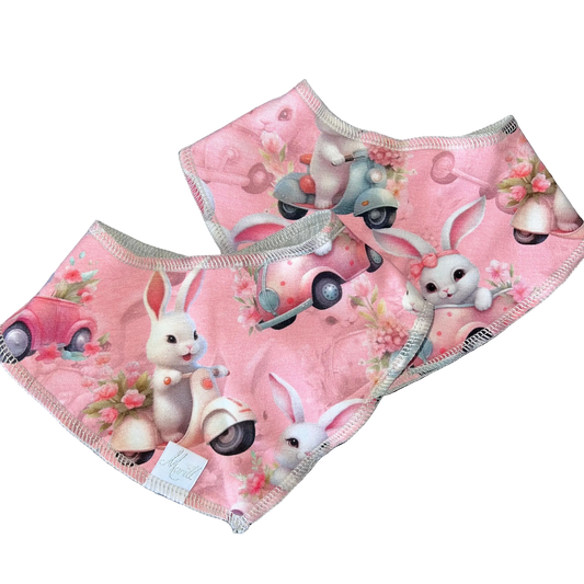 Smekke til barn med søte kaniner