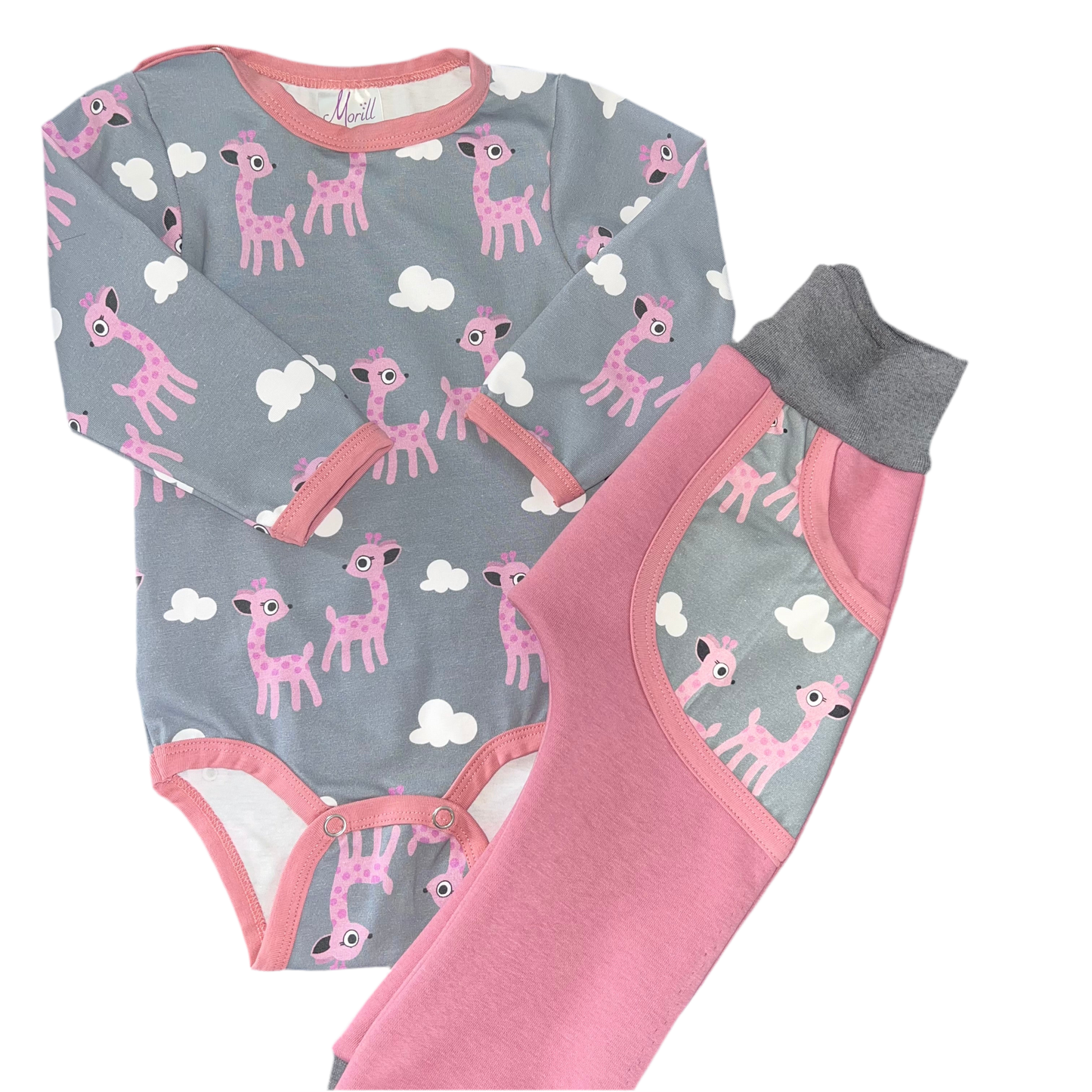 Baby Joggedress Rosa Bambiraff
