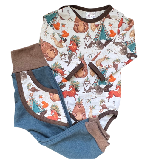 Babyjoggedress Indianer