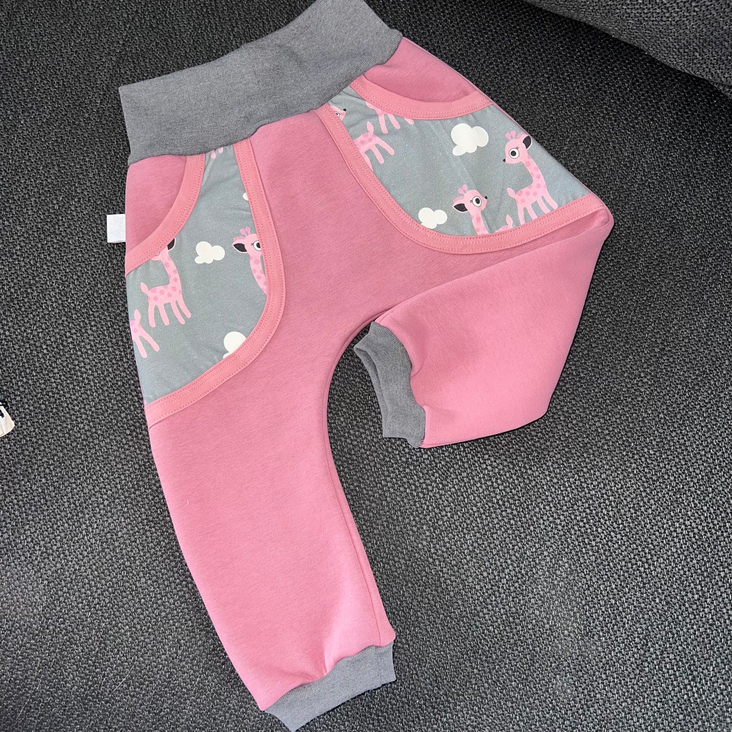 Babybukse Rosa Bambiraff