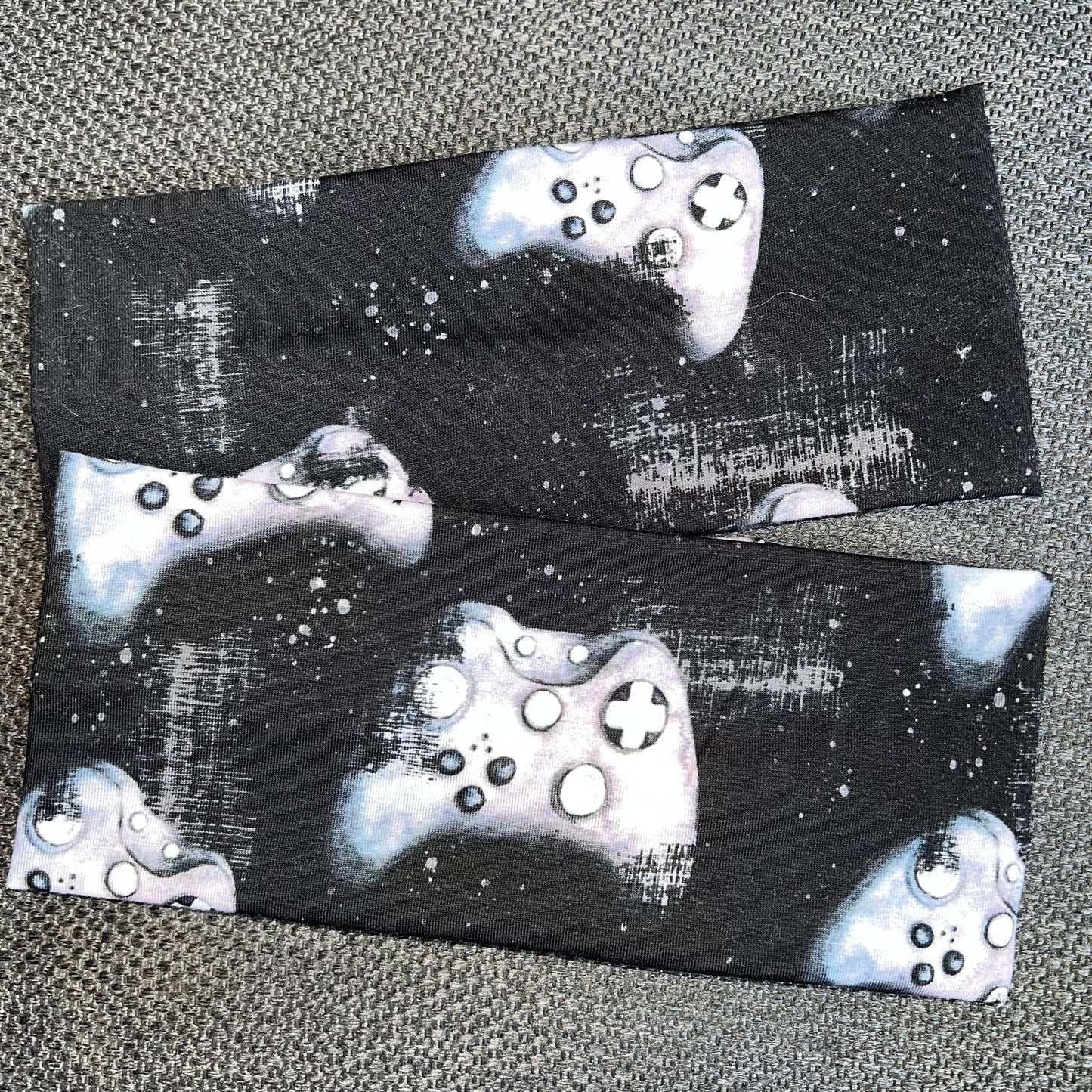 Pannebånd Sort Gaming
