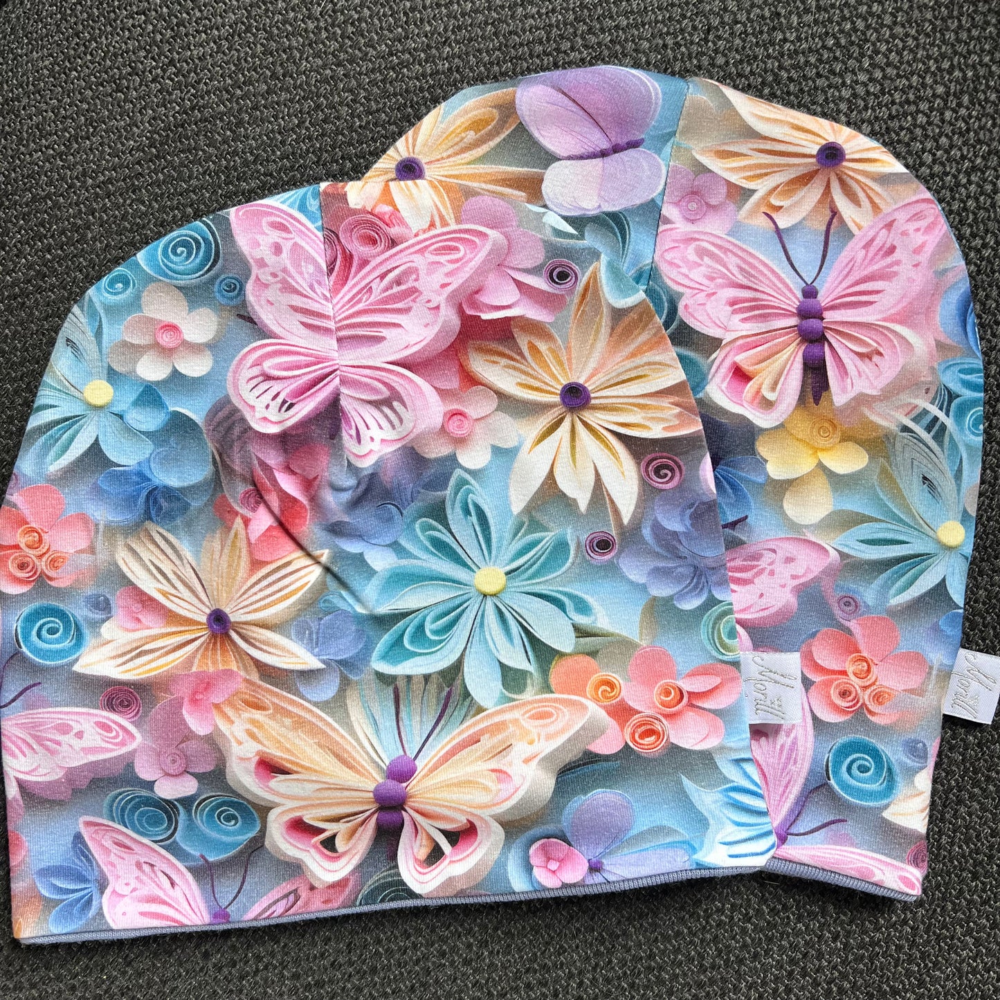 Ullfor Pastell sommerfuggler