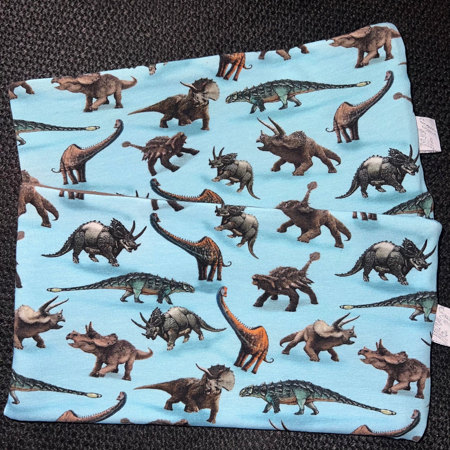 Hals Blå mini Dinosaurer