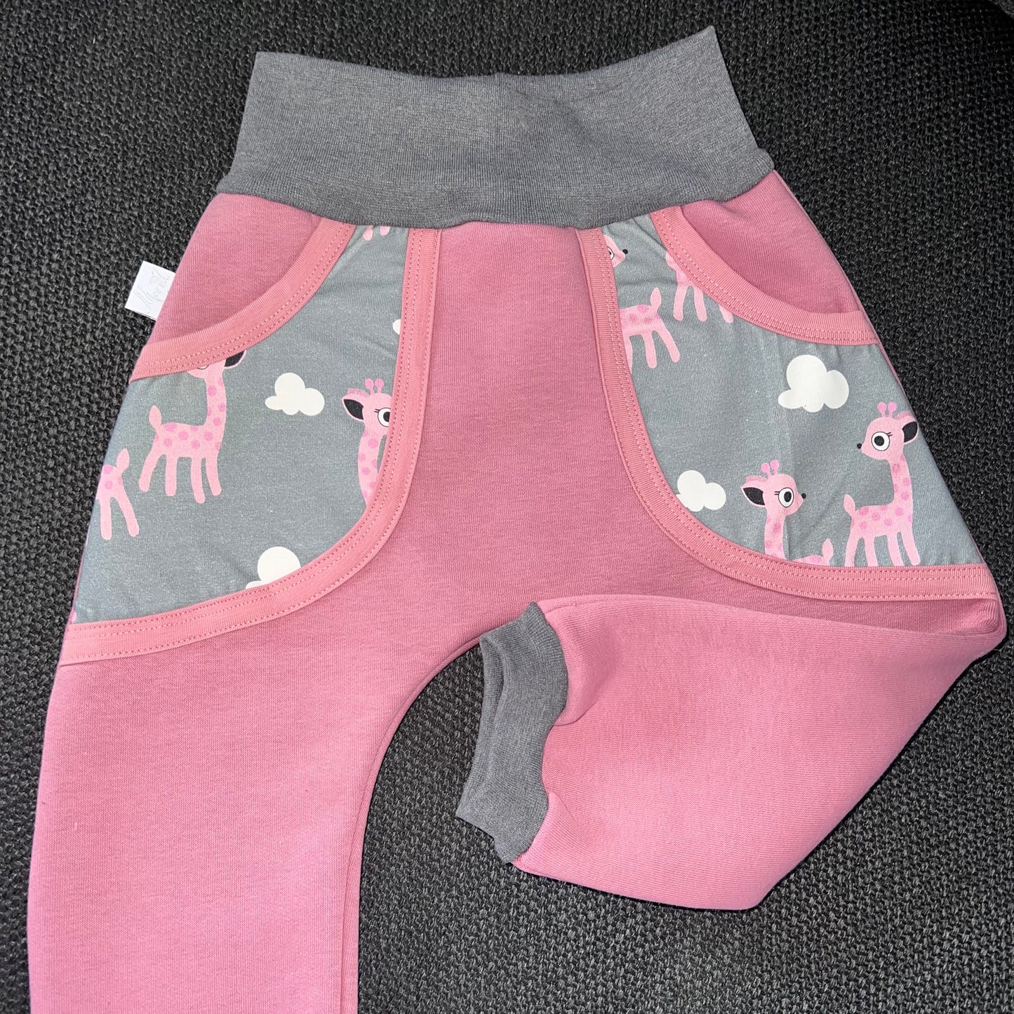 Babybukse Rosa Bambiraff