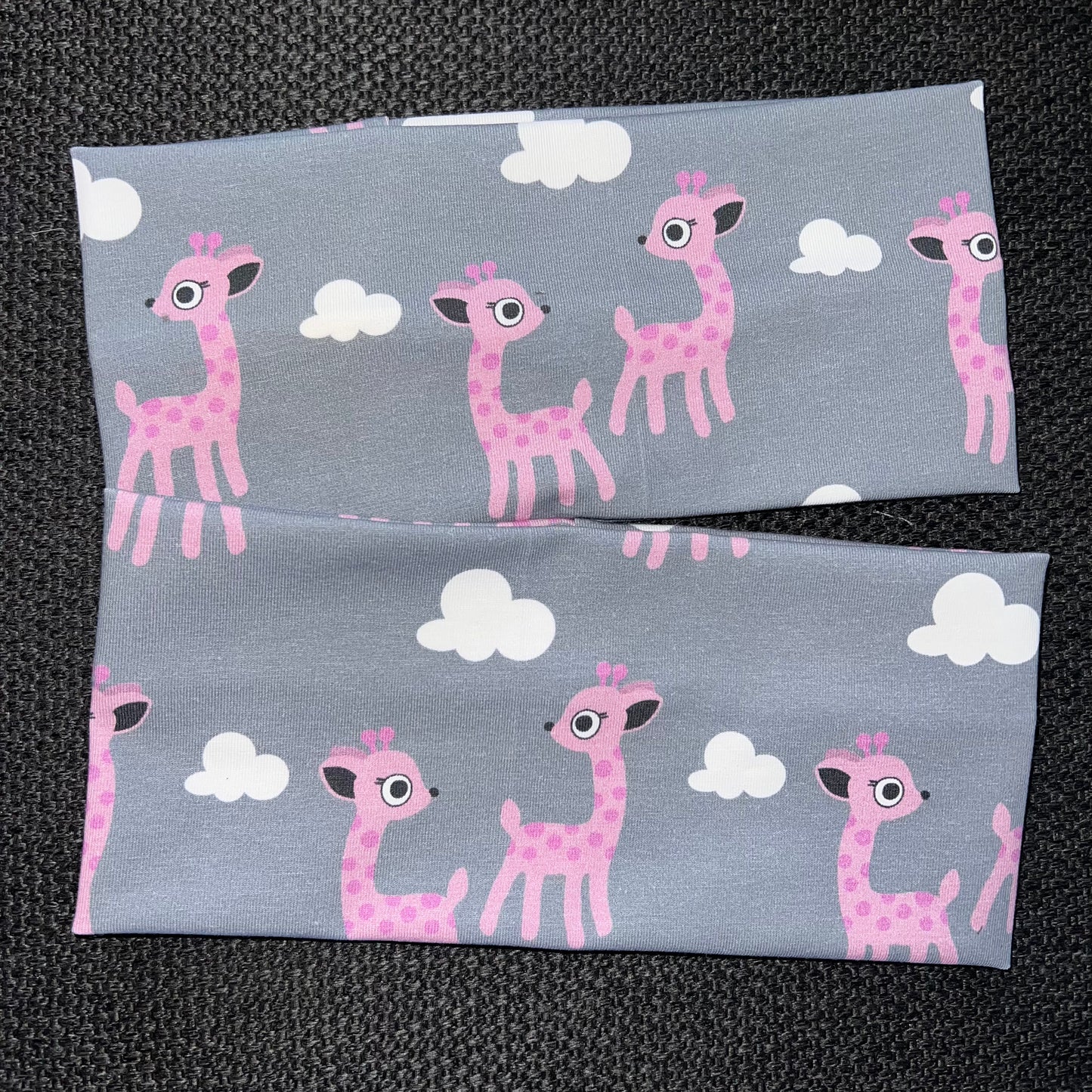 Pannebånd Rosa Bambiraff
