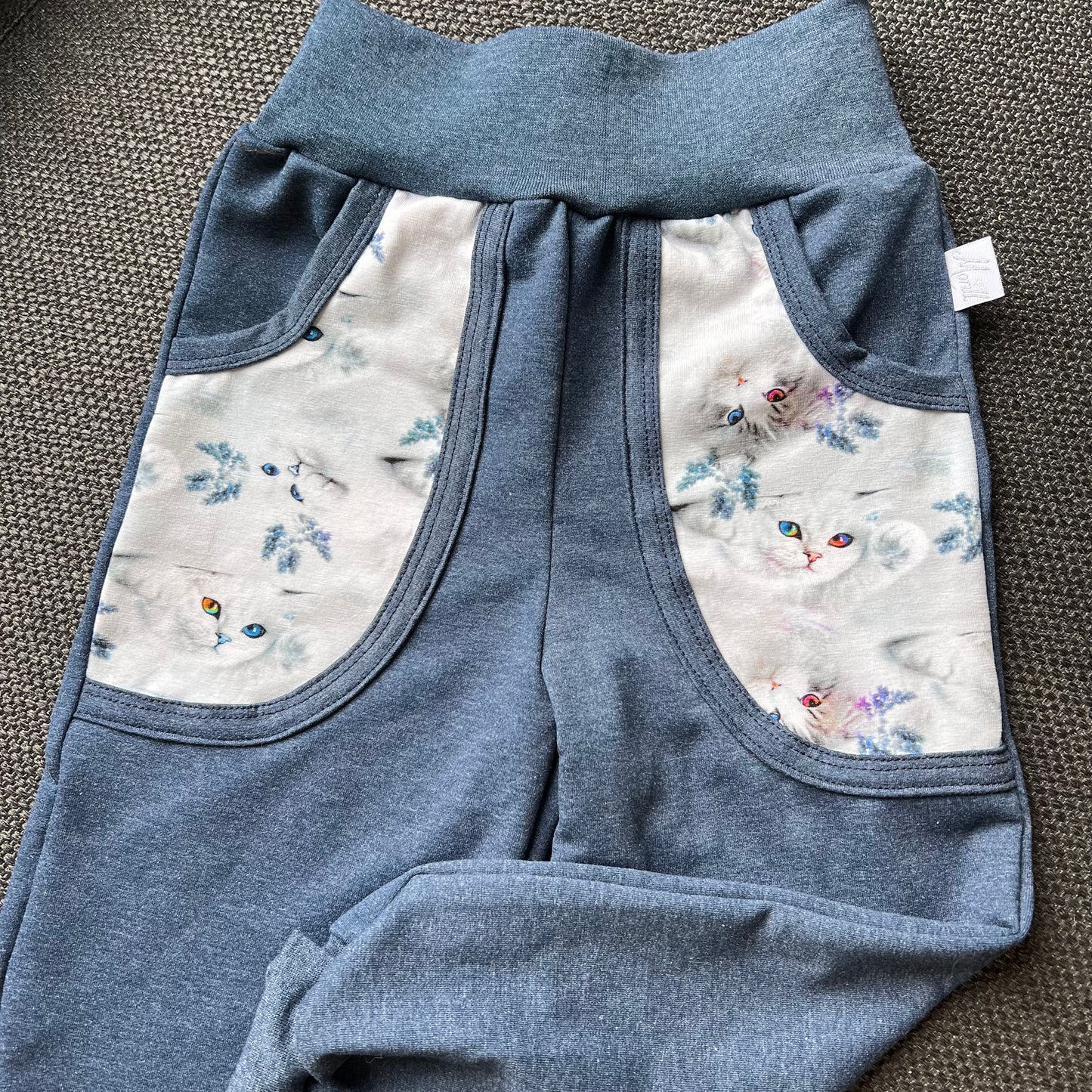 Joggedress Vinter Katt