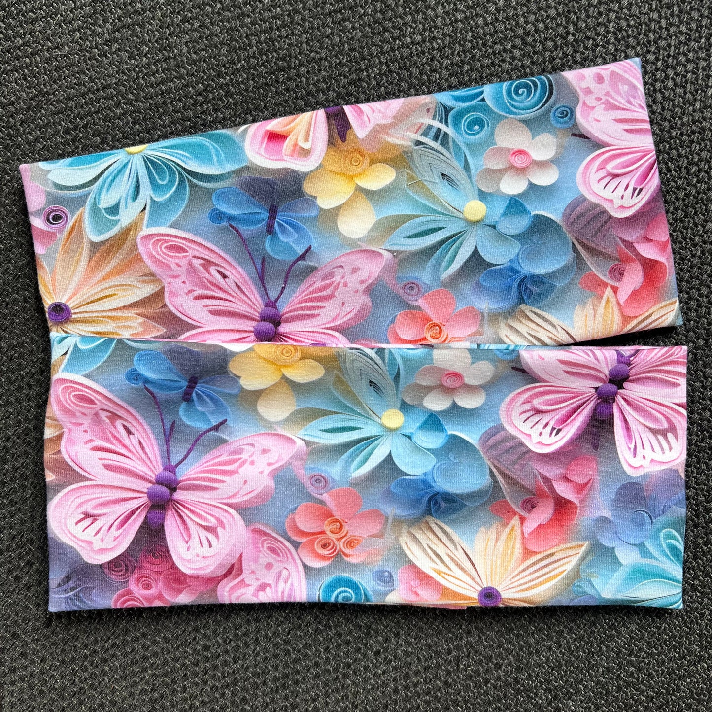 Pannebånd Pastell Sommerfuggel