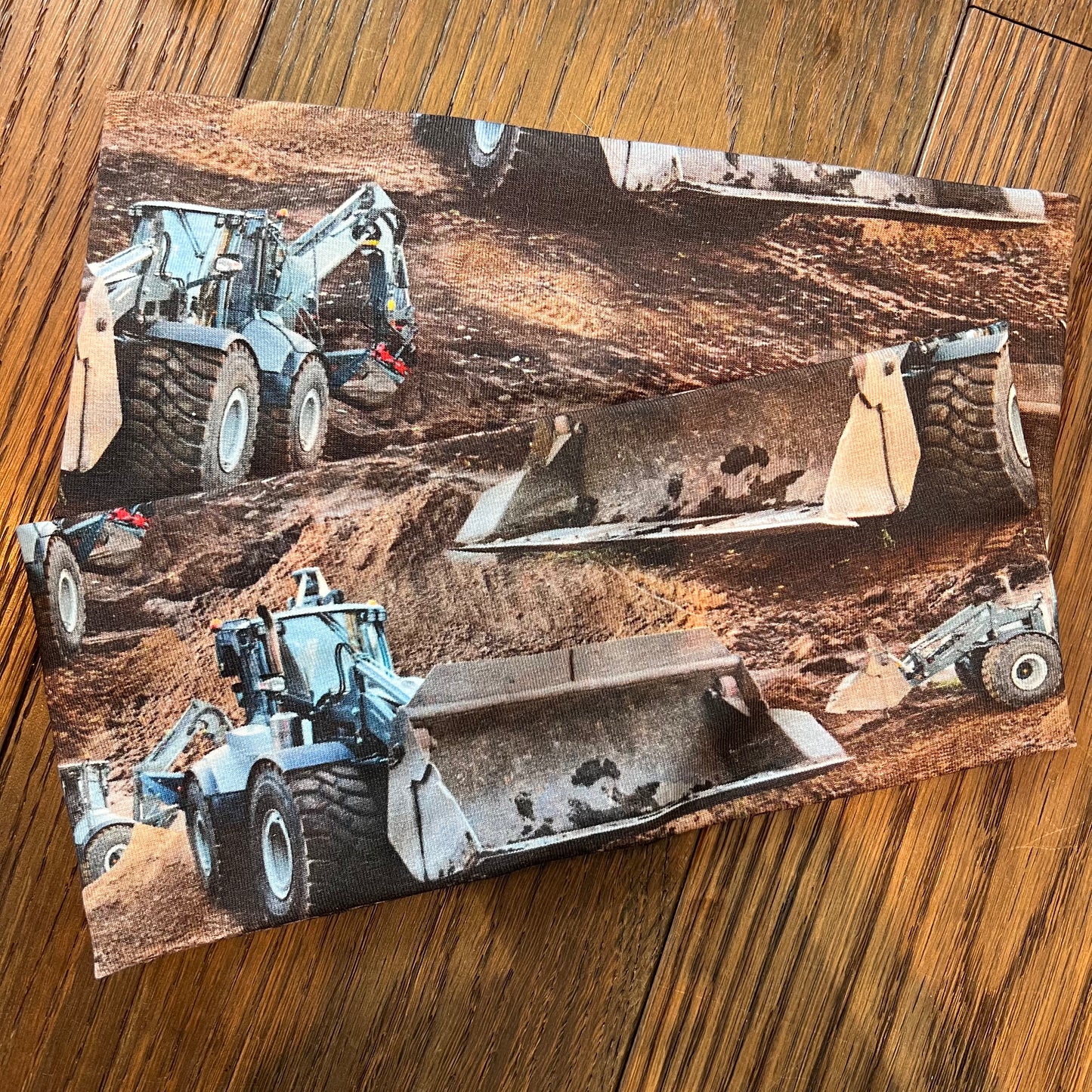 Pannebånd Traktor med stor skuffel