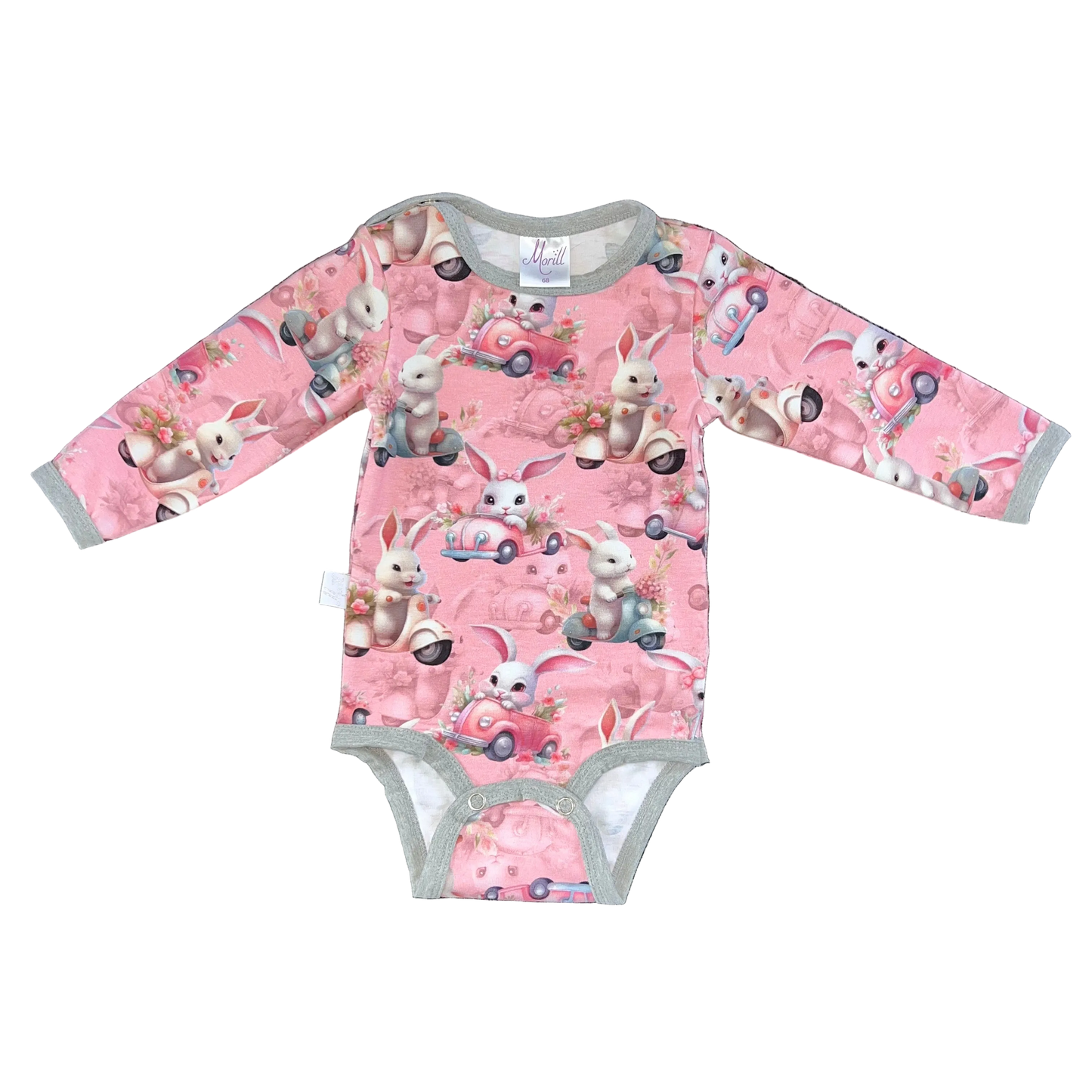 Babyjoggedress Kanin