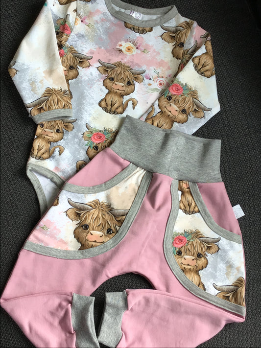 Babyjoggedress Rosa ku