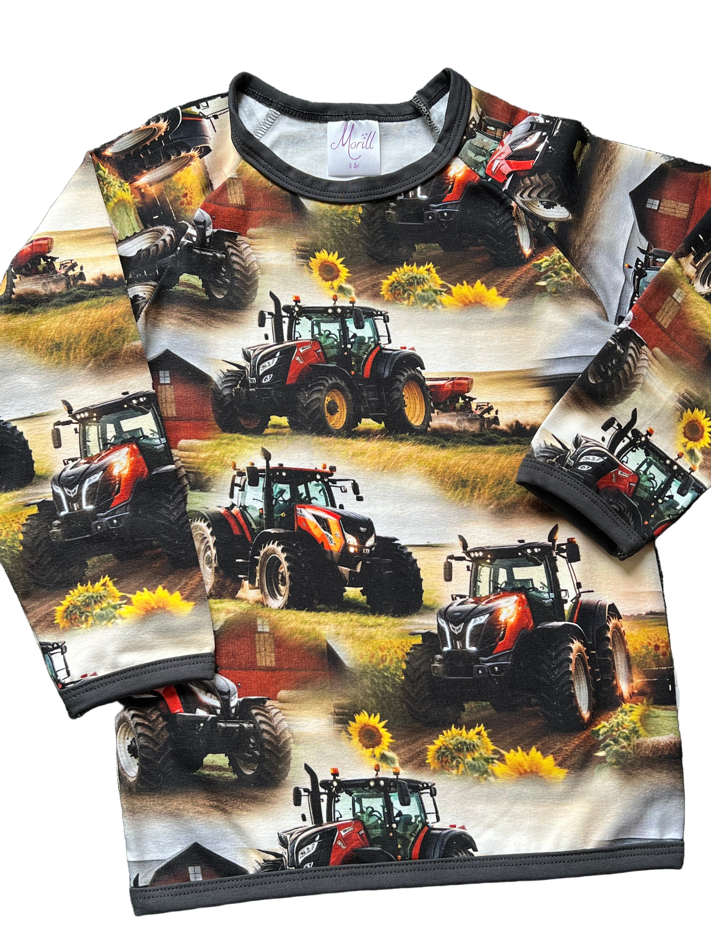 Genser Røde traktorer