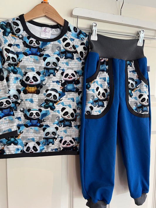 Joggedress Panda