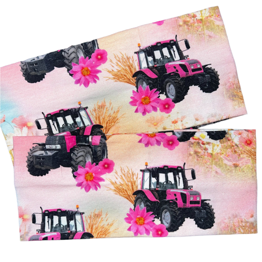 Pannebånd Rosa Traktor