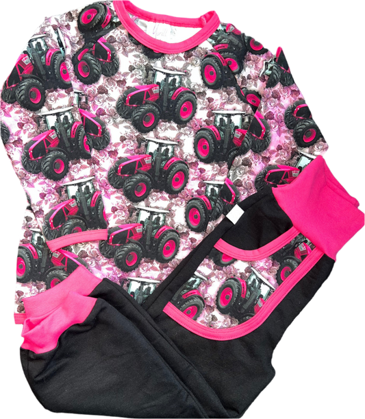 Joggedress Rosa Clas