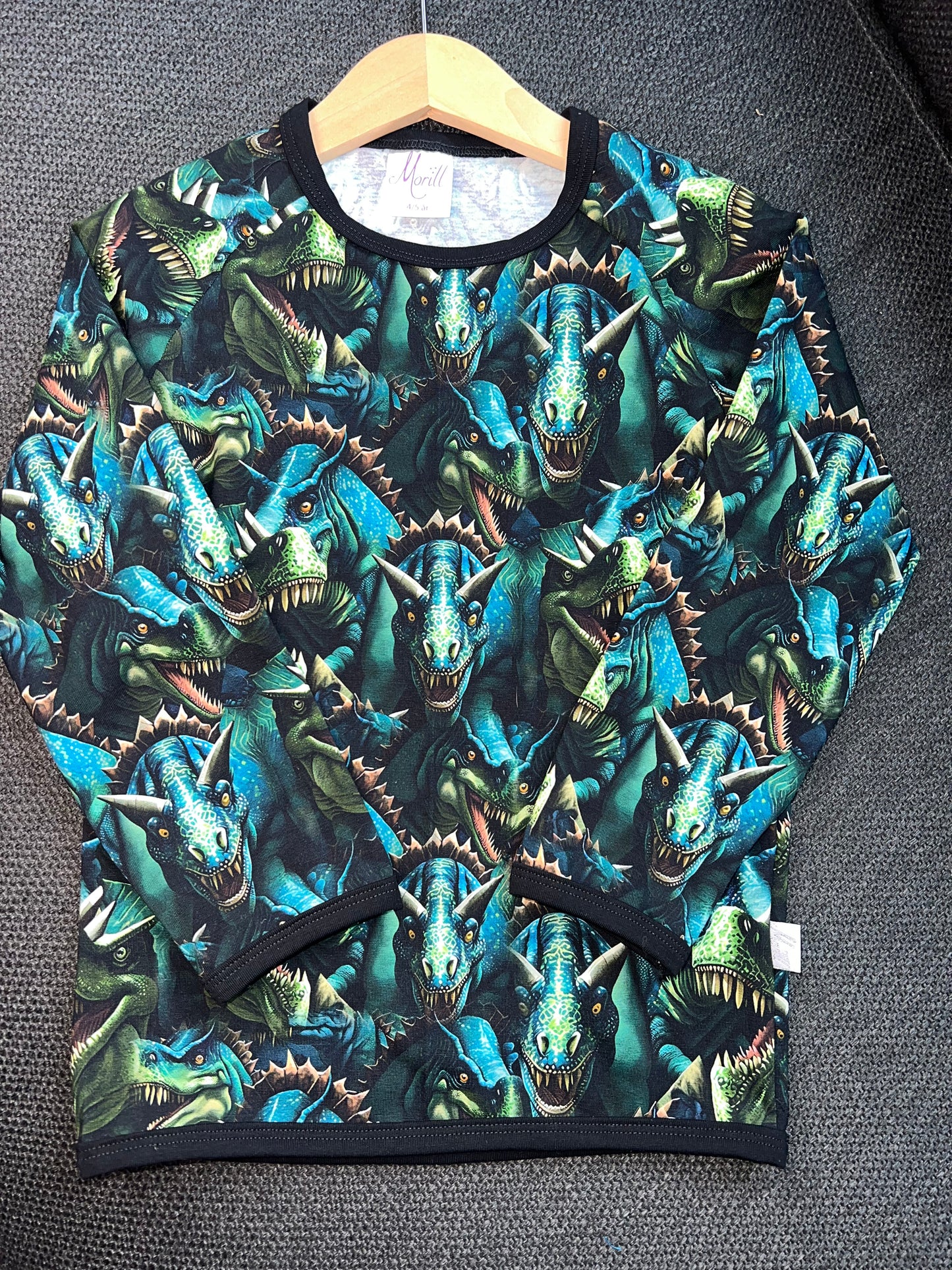 Joggedress Drage/Dinosaur