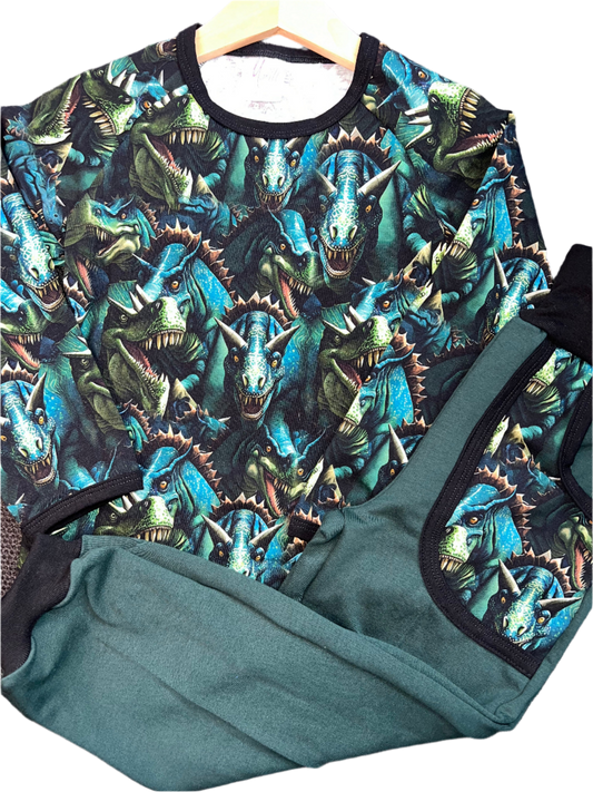 Joggedress Drage/Dinosaur