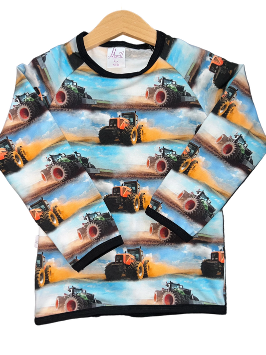 Genser Teal traktor