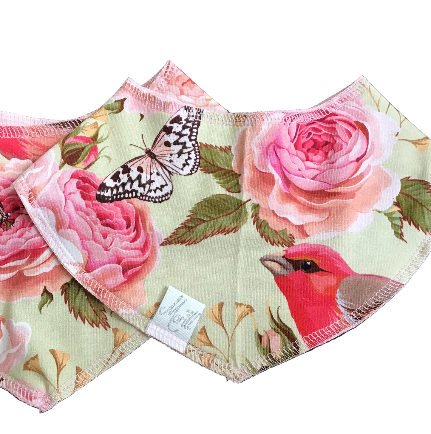 Smekke rosa fuggel og blomst