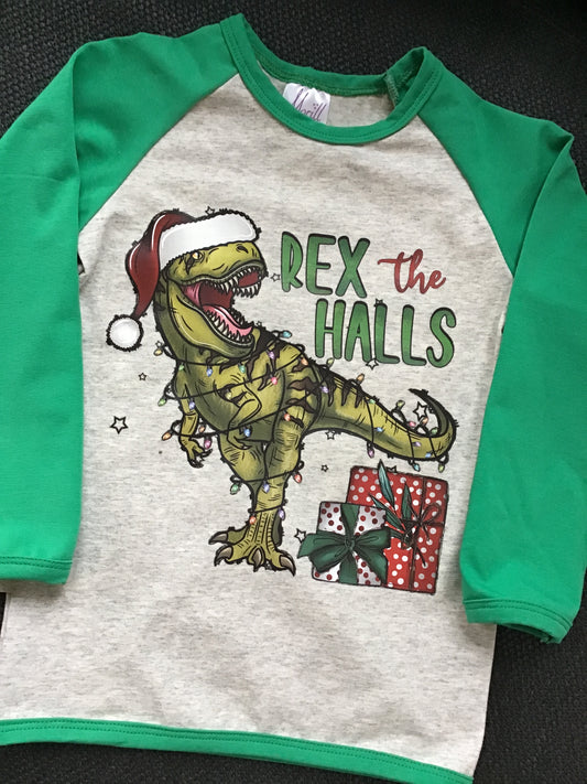 Genser Rex the halls