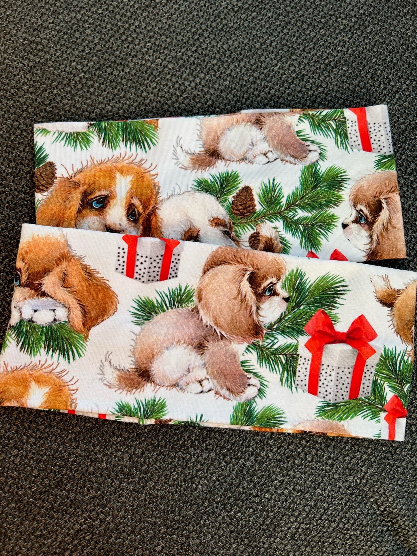 Pannebånd julehund