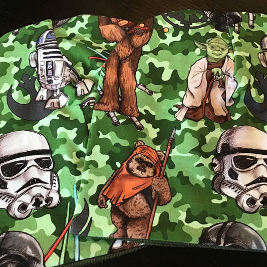 Ullfor grønn camo starwars